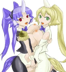 ふたりそろって・・・
