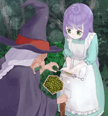 魔女からあやしい薬をもらう子１～２