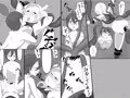 女兵士は触手の魔物に愛されて