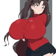 凛ちゃん爆乳化概念