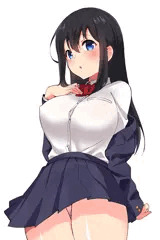 CG集　純真無垢な姪っ子が快楽漬け　キャライラスト