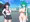 JK早苗さんのえっちなCG集