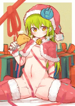 キミドリさんとえっちなクリスマス