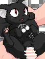 黒猫レン