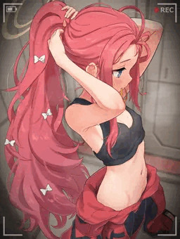 ユズ盗撮