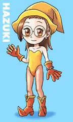 はづきちゃんエロコス