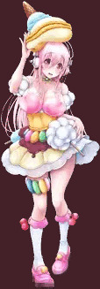 スイーツそに子