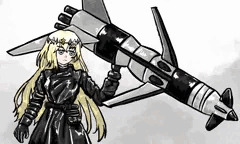 敵ミサイル