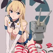 島風と連装砲ちゃん