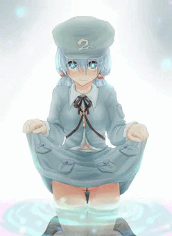 たくしあげにとり。