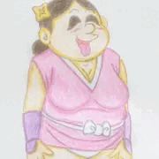 ハットリ兄弟の母上