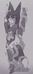 しなやかな狐