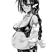 ボテ腹サウスダコタさん