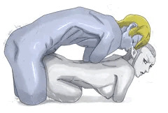 青虫の交尾