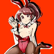 バニーガール椎名法子