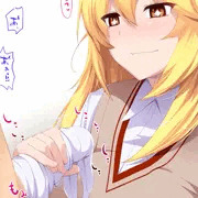 食蜂さん　手袋こき