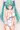 【透け差分有】白スクミクさん