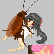 ロリブルマっ娘ゴキ姦