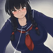 捕食眼鏡っ娘