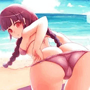 成美ちゃん水着