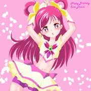キュアドリーム・誕生日おめでとう2020