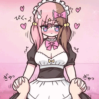 手をつないでるだけ？