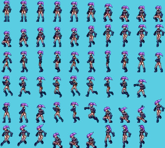 アクツク用ドット絵供養