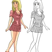 80年代の麗子③