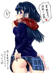 月ノ美兎Tバック説