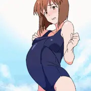スク水ちんぽっぽ