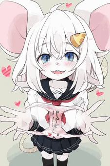 ねずみのパパ活🐭