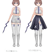 2019制作ゲーム没立ち絵集