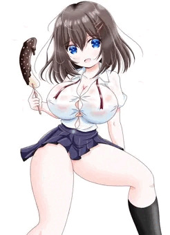 濡れ透けJK