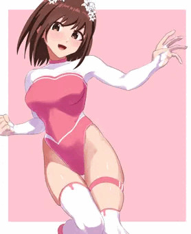 新体操部変身ヒロイン