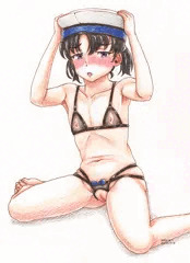 海防艦娘セクシーランジェリー部その7