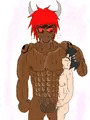 鬼神硬派丸の雄っぱい奉仕