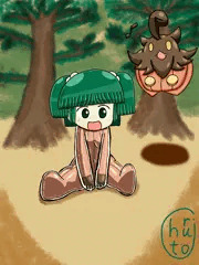 バケッチャスーツキスメちゃん