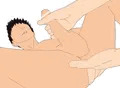友達のケツマンをガン掘ってヒーヒー言わせました