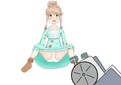 天空橋朋花のエキサイティング骨折