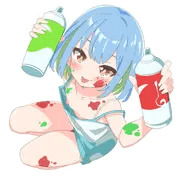 スプレー缶女子フェラチオ