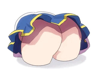 据え置きオナホに布を2枚巻いただけ