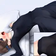 えび反り指挿入