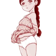 白で。