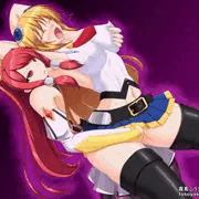 【Skeb】ツバキ（イザヨイ）×ノエル