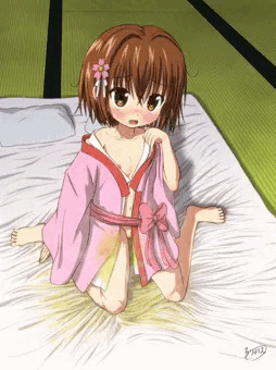 ねねちゃんのおねしょ