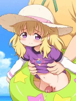 浮き輪花嵐ちゃん