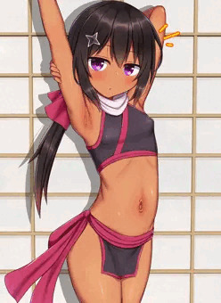 褐色