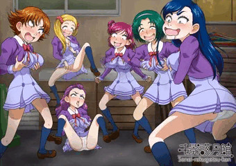 「変身女体化」　Yes！プリキュア5GoGo！