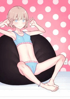 ロリ下着