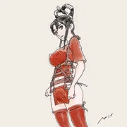 ラフ 紅葉